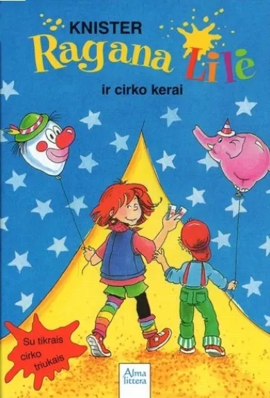 Ragana Lilė ir cirko kerai