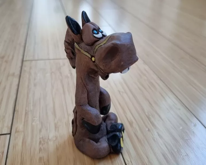 Mielas keraminis žirgas - arkliukas