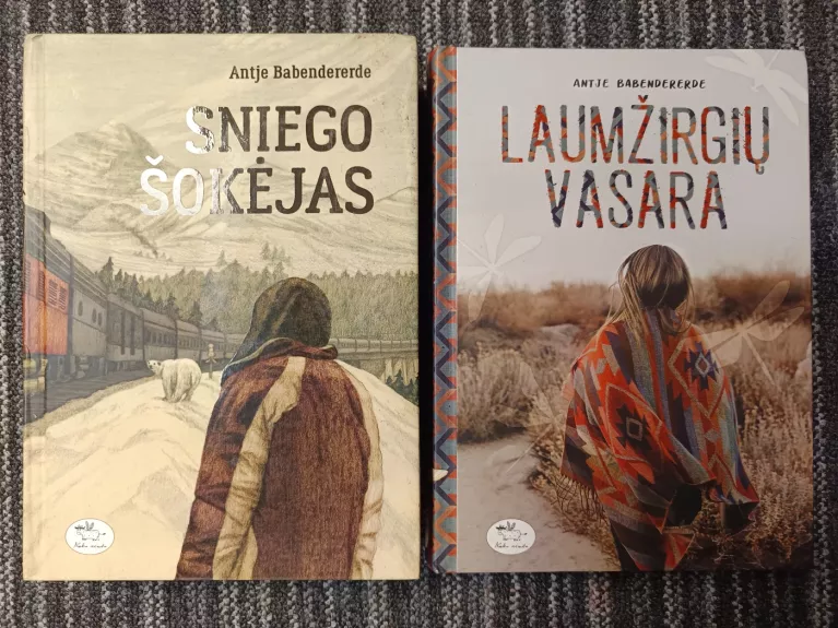 Sniego Šokėjas ir Laumžirgių vasara