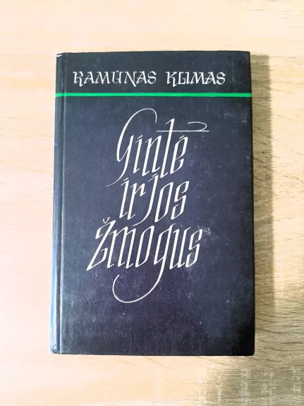 Gintė ir jos žmogus