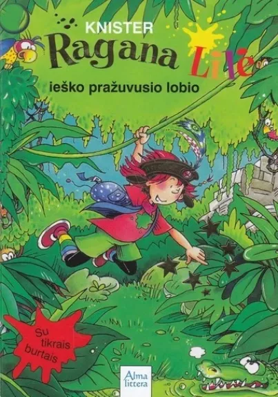 Ragana Lilė ieško pražuvusio lobio