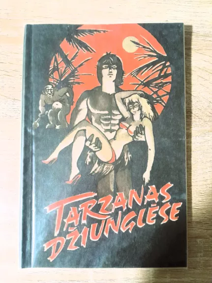 Tarzanas Džiunglėse