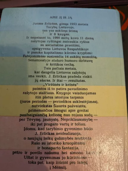 Viršūnės ir kelnės, arba Tūkstantis ir viena naktis su Ezopu