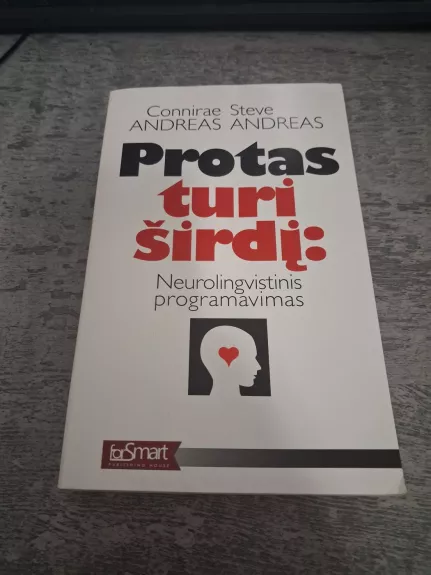 Protas turi širdį. Neurolingvistinis programavimas