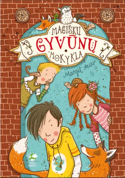 Magiškų gyvūnų mokykla