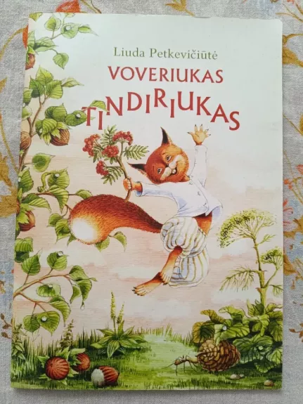 Voveriukas Tindiriukas