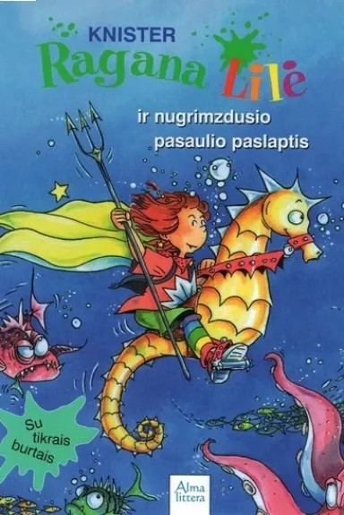Ragana Lilė ir nugrimzdusio pasaulio paslaptis