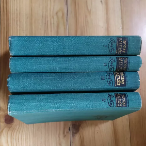 Juozas Baltušis raštai 6 tomai