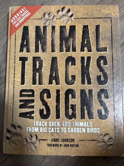 Animal tracks and signs