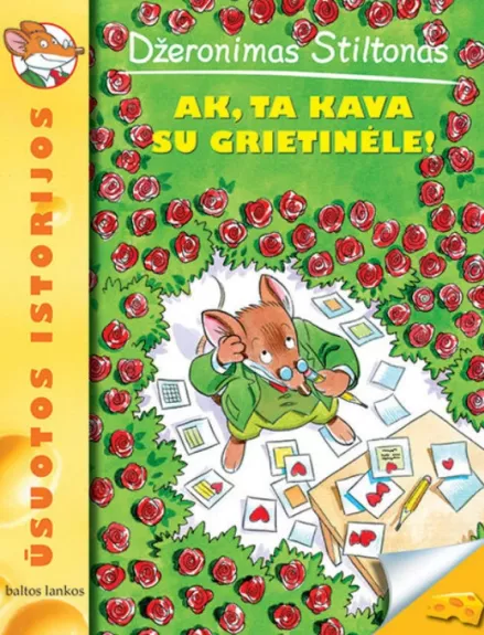 Ak, ta kava su grietinėle!