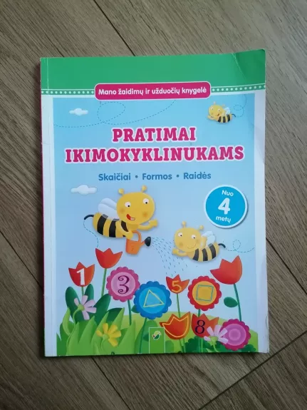 Pratimai ikimokyklinukams