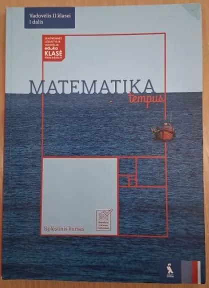 Matematika 11 klasei I dalis. Išplėstinis kursas (serija „Tempus“)