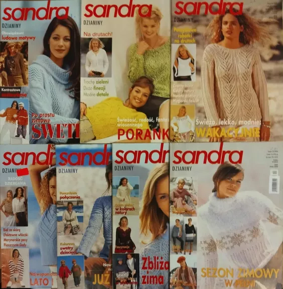Sandra 2003/7 vnt