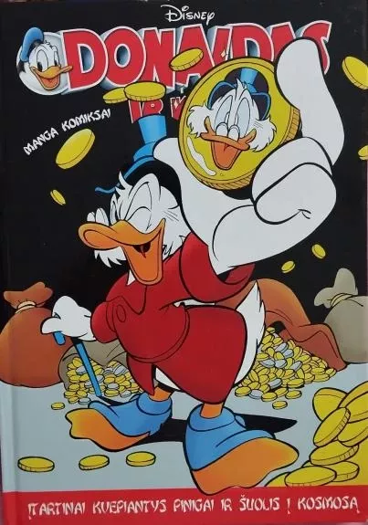 Donaldas ir kiti    Įtartinai kvepiantis pinigai ir šuolis į kosmosą