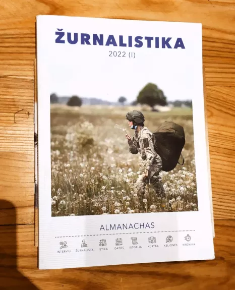 Žurnalistika 2022/1 Almanachas