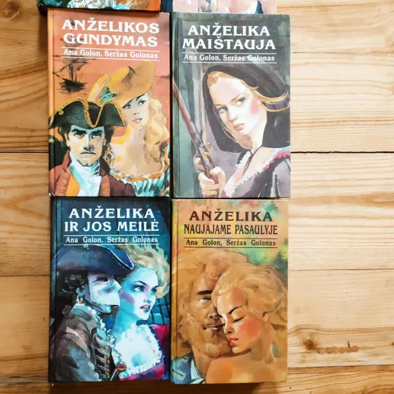 Anželika maištauja, Angelų markizė /Kelias į Versalį/, Angelų markizė /Anželika/