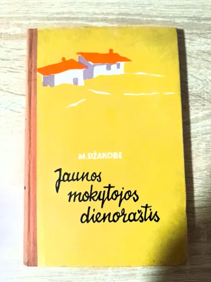 Jaunos mokytojos dienoraštis