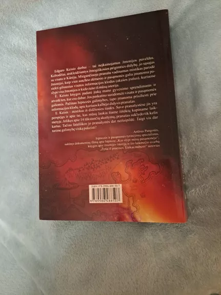 Edgar Cayce. Miegantis pranašas. Rinkinys: 3 knygos vienoje