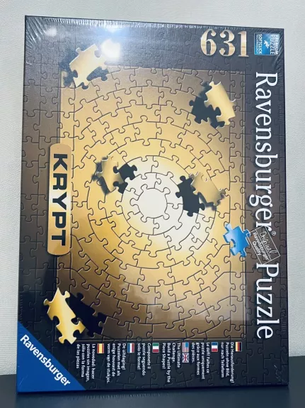 Dėlionė Ravensburger Krypt Gold