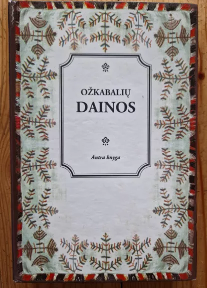 Ožkabalių dainos (10 tomas)(Antra knyga)