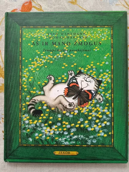 Aš ir mano žmogus. Trumpi katino pasakojimai