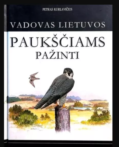 Vadovas Lietuvos paukščiams pažinti