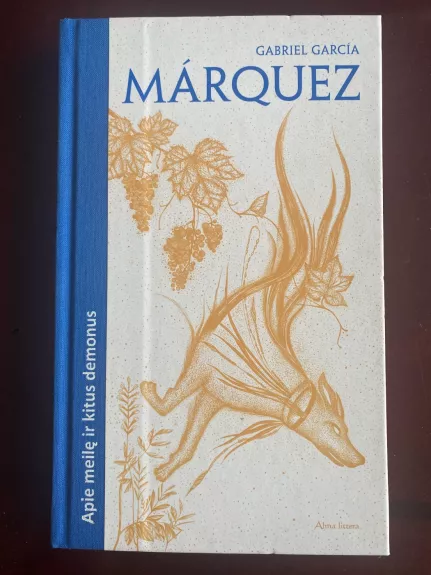 Apie meilę ir kitus demonus