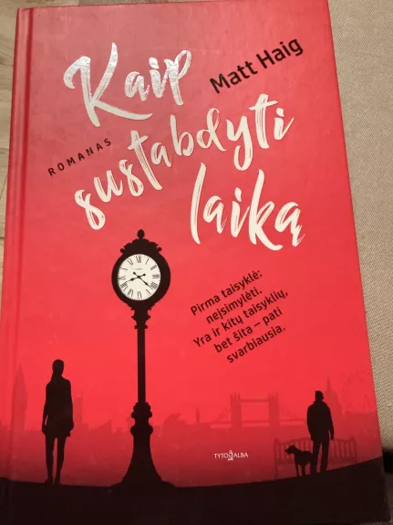 Kaip sustabdyti laiką