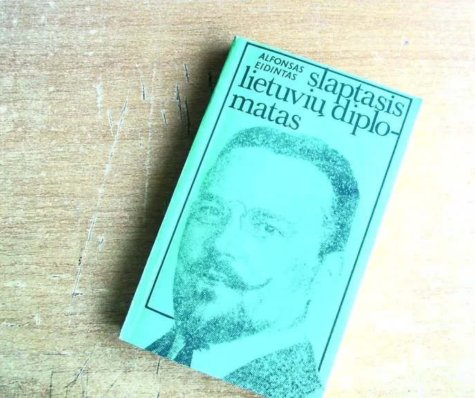 Slaptasis lietuvių diplomatas