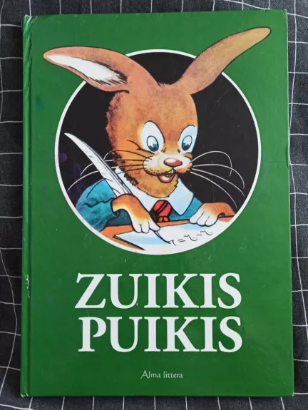 Mieželaitis Zuikis puikis,2014 m