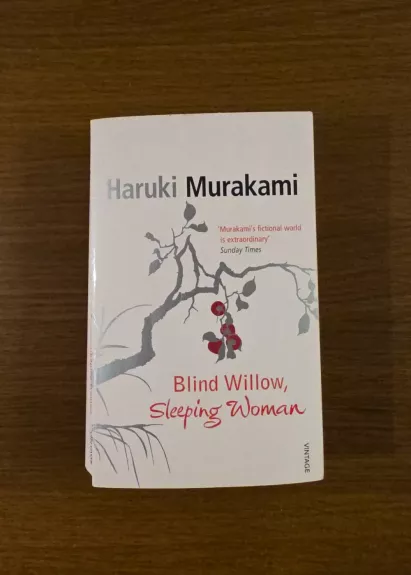 Blind Willow, Sleeping Woman