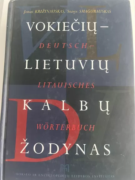 Vokiečių-lietuvių kalbų žodynas