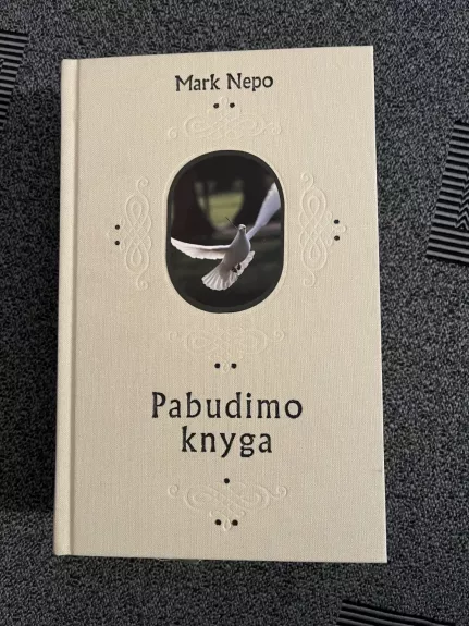 Pabudimo knyga. Kaip gyventi gyvenimą, kurio norite, būnant gyvenime, kurį gyvenate