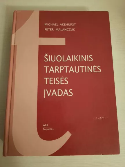 Šiuolaikinis tarptautinės teisės įvadas