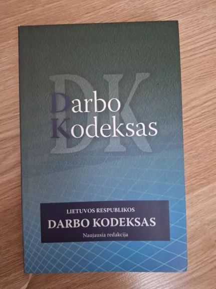 Lietuvos Respublikos Darbo kodeksas