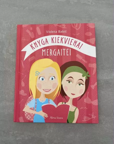 Knyga kiekvienai mergaitei
