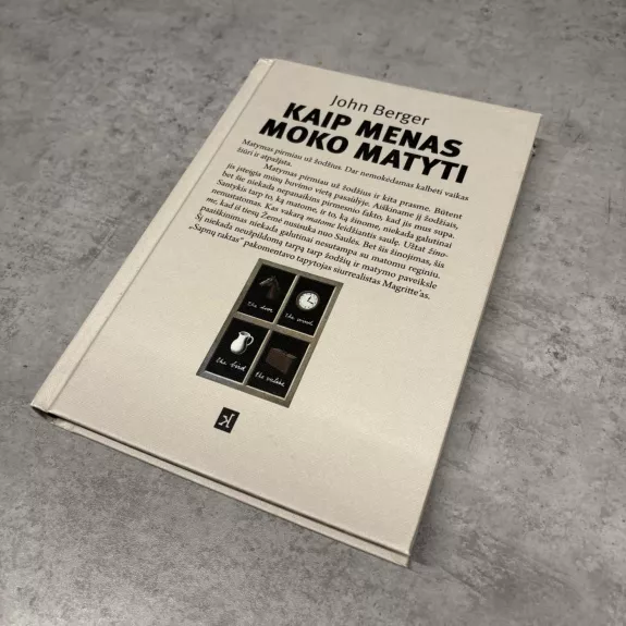 Kaip menas moko matyti