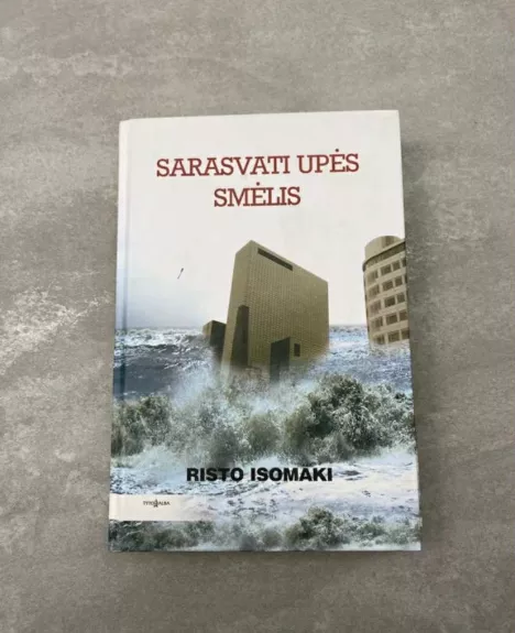 Sarasvati upės smėlis