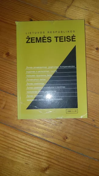 Lietuvos Respublikos žemės teisė