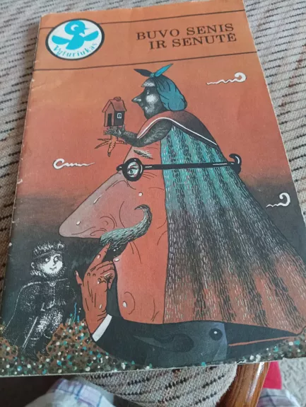 Buvo senis ir senutė