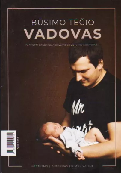 Būsimo tėčio vadovas
