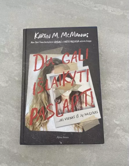 Du gali išlaikyti paslaptį