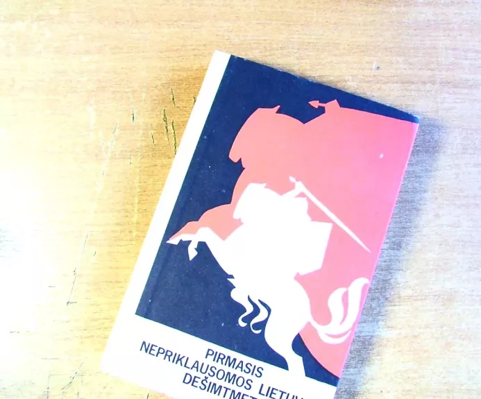 Pirmasis nepriklausomos Lietuvos dešimtmetis