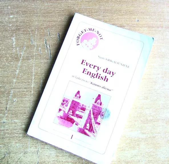 Every day English (I)