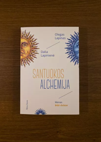 Santuokos alchemija. Menas būti dviese