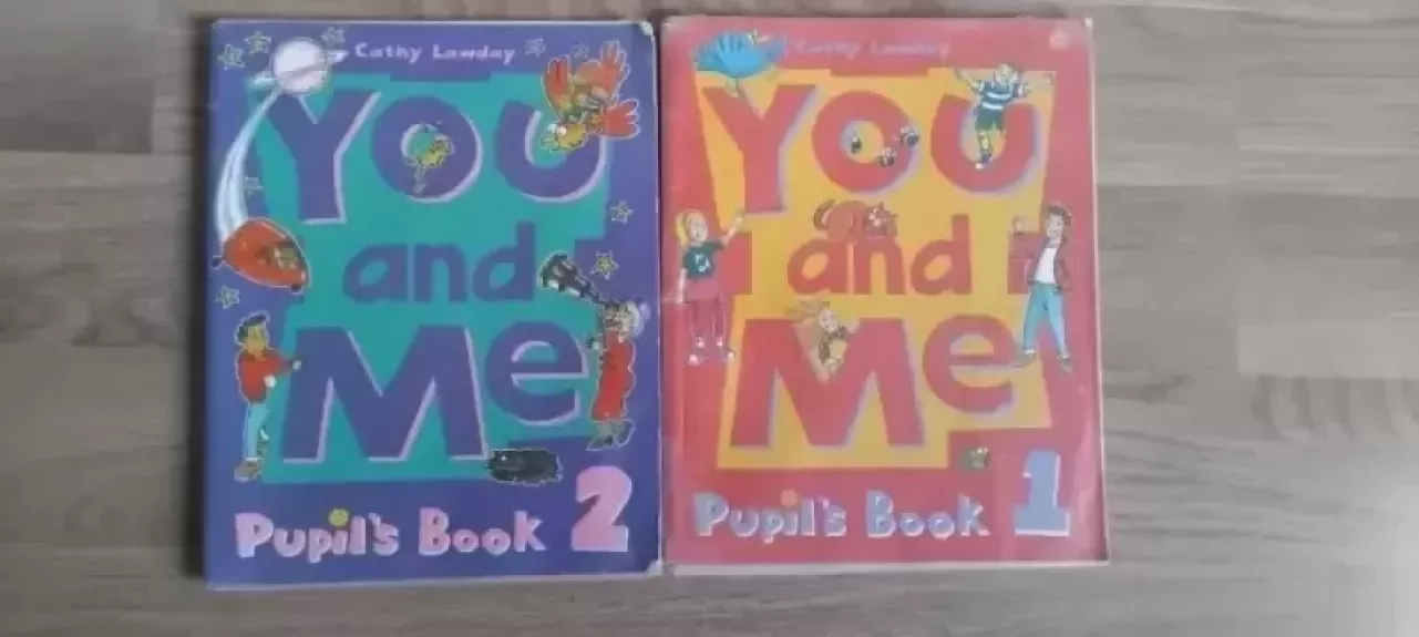 Pupil's book 1 "You and me"