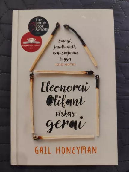 Eleonorai Olifant viskas gerai