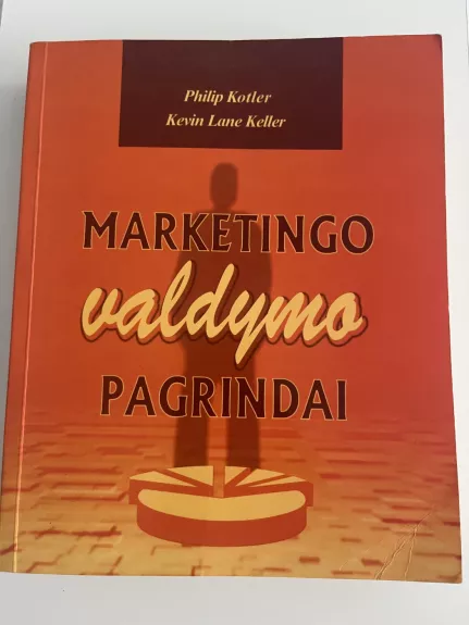 Marketingo valdymo pagrindai