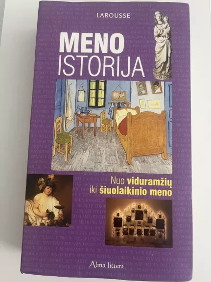 Meno istorija nuo viduramžių iki šiuolaikinio meno