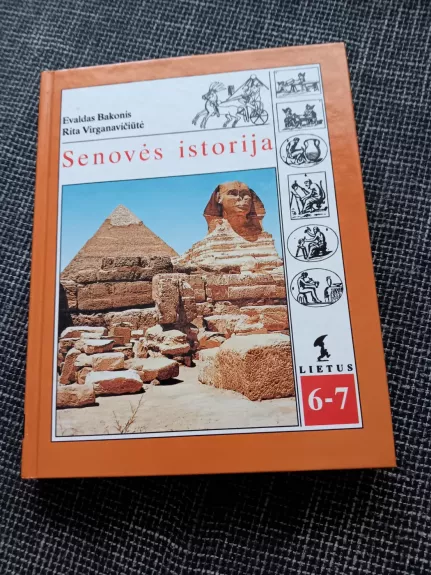 Senovės istorija 6-7 klasei